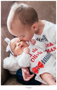 Newborn | Baby sister Olivia